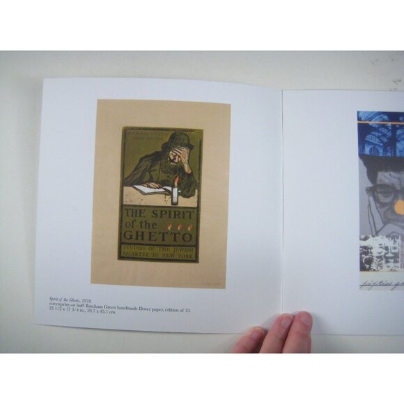 RB Kitaj Prints Exhibition Catalog 2017 Marlborough Gallery NYC Brochure - Picture 3 of 6